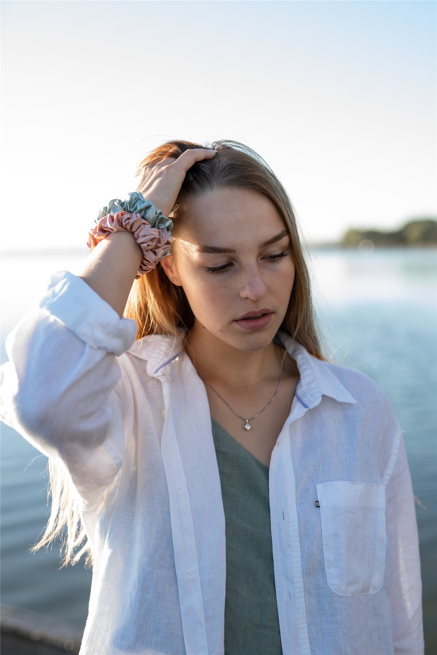 Silk Scrunchies