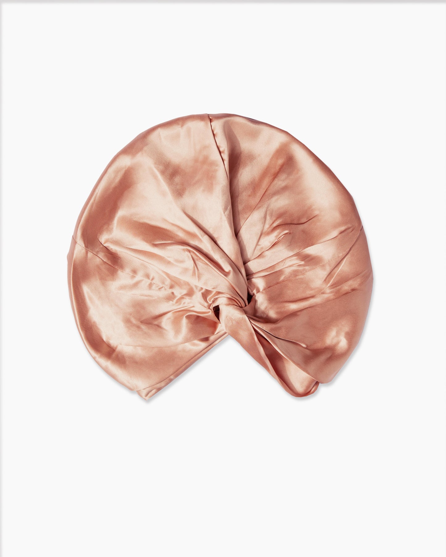 22 Momme Silk Hair Wrap | 6A Grade Mulberry Silk  | Rose Gold - Reduce to clear