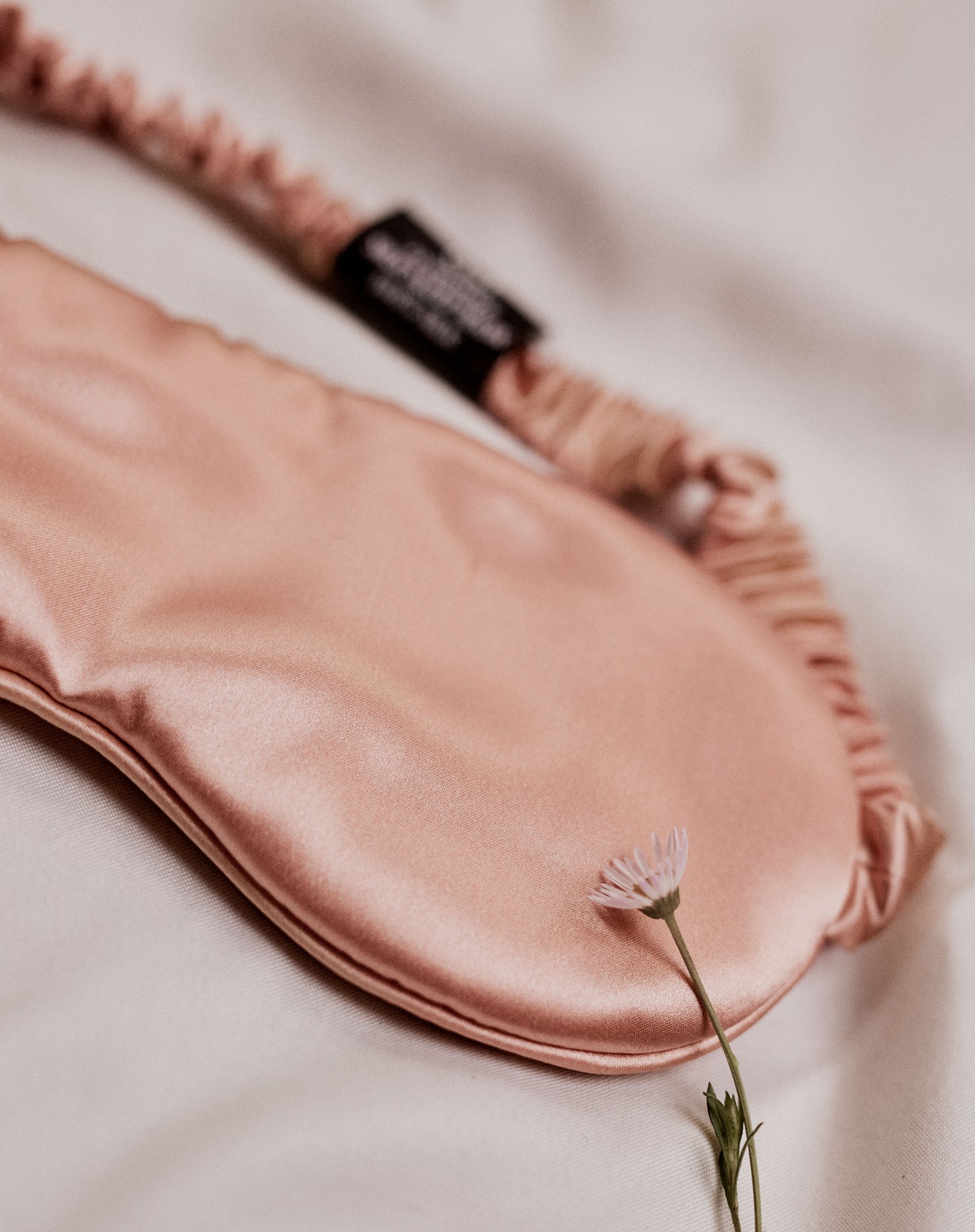 22 Momme Silk Sleep Mask- Rose Gold