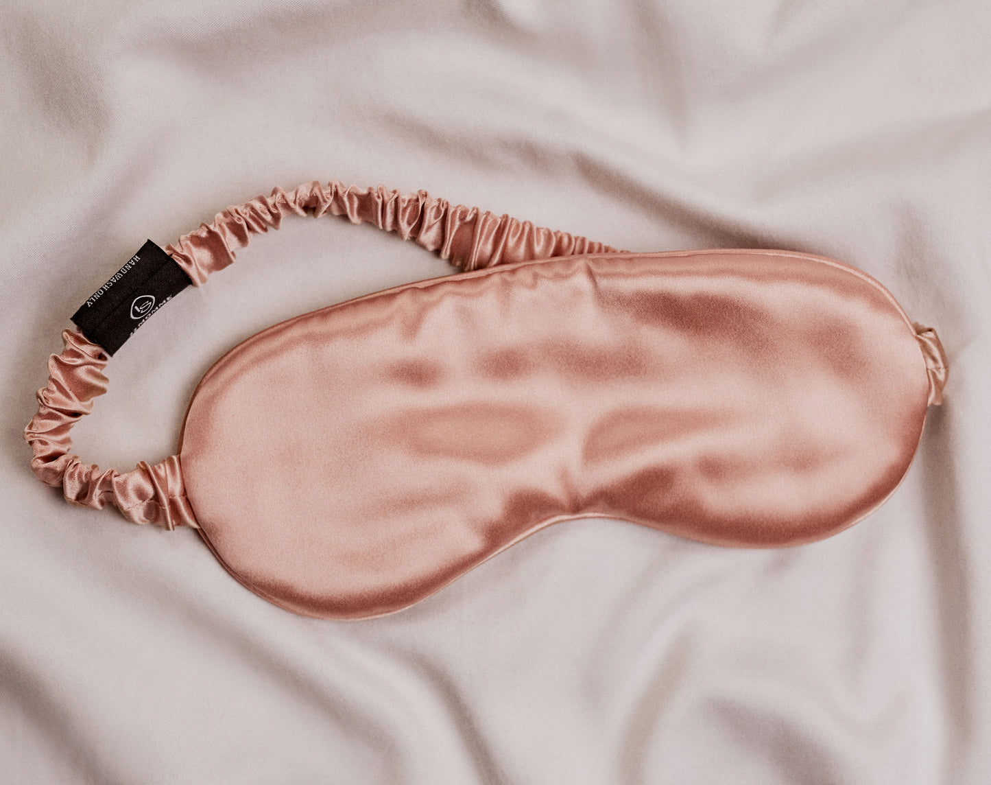 22 Momme Silk Sleep Mask- Rose Gold