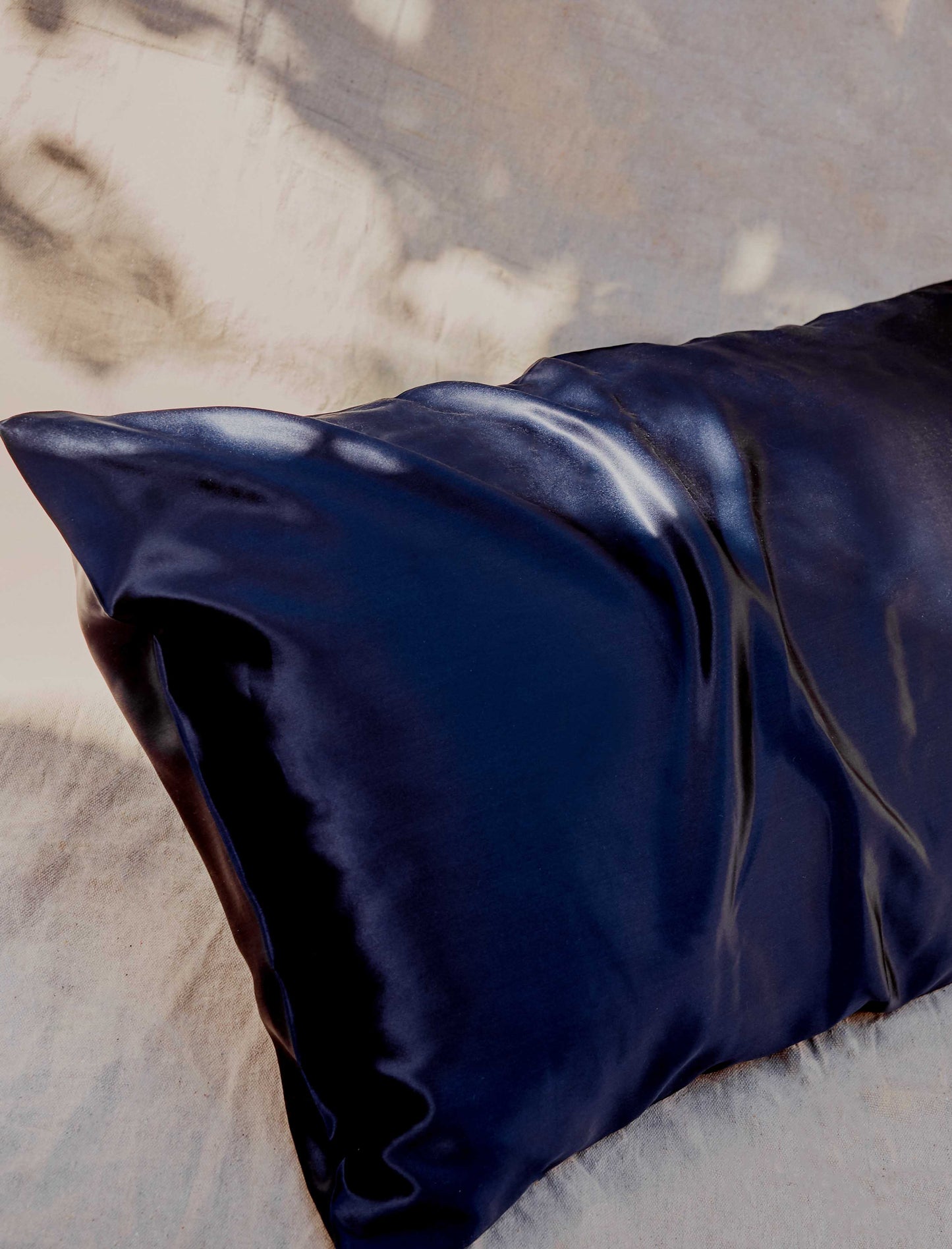 22 Momme Mulberry Silk pillowcase - Navy