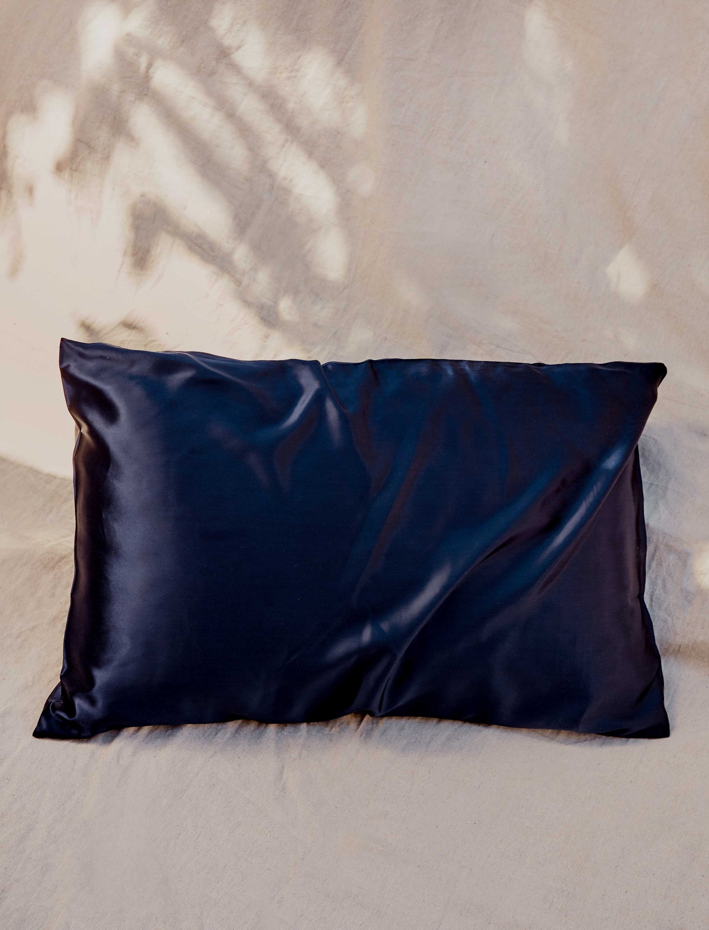 22 Momme Mulberry Silk pillowcase - Navy