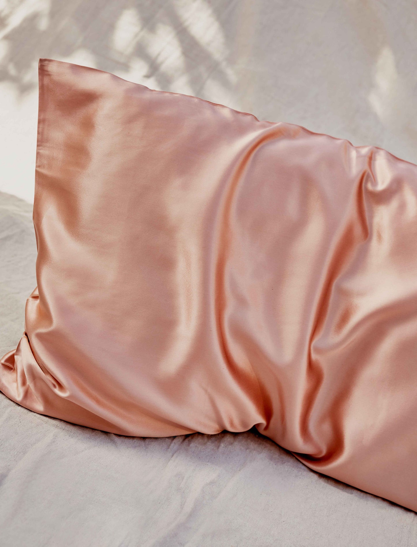 22 Momme Mulberry Silk pillowcase - Rose Gold