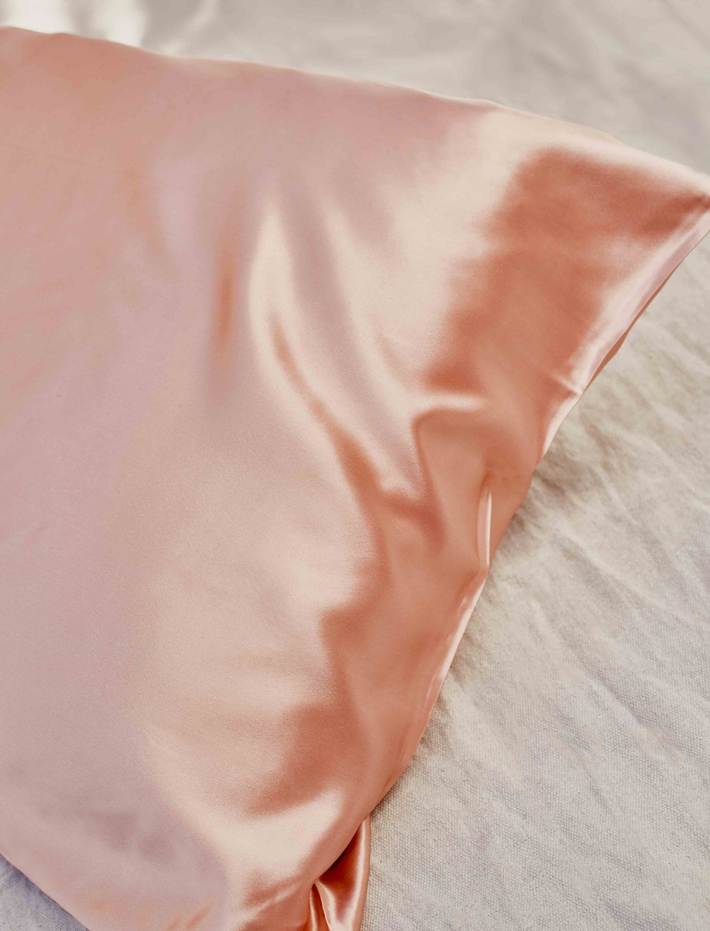 22 Momme Mulberry Silk pillowcase - Rose Gold