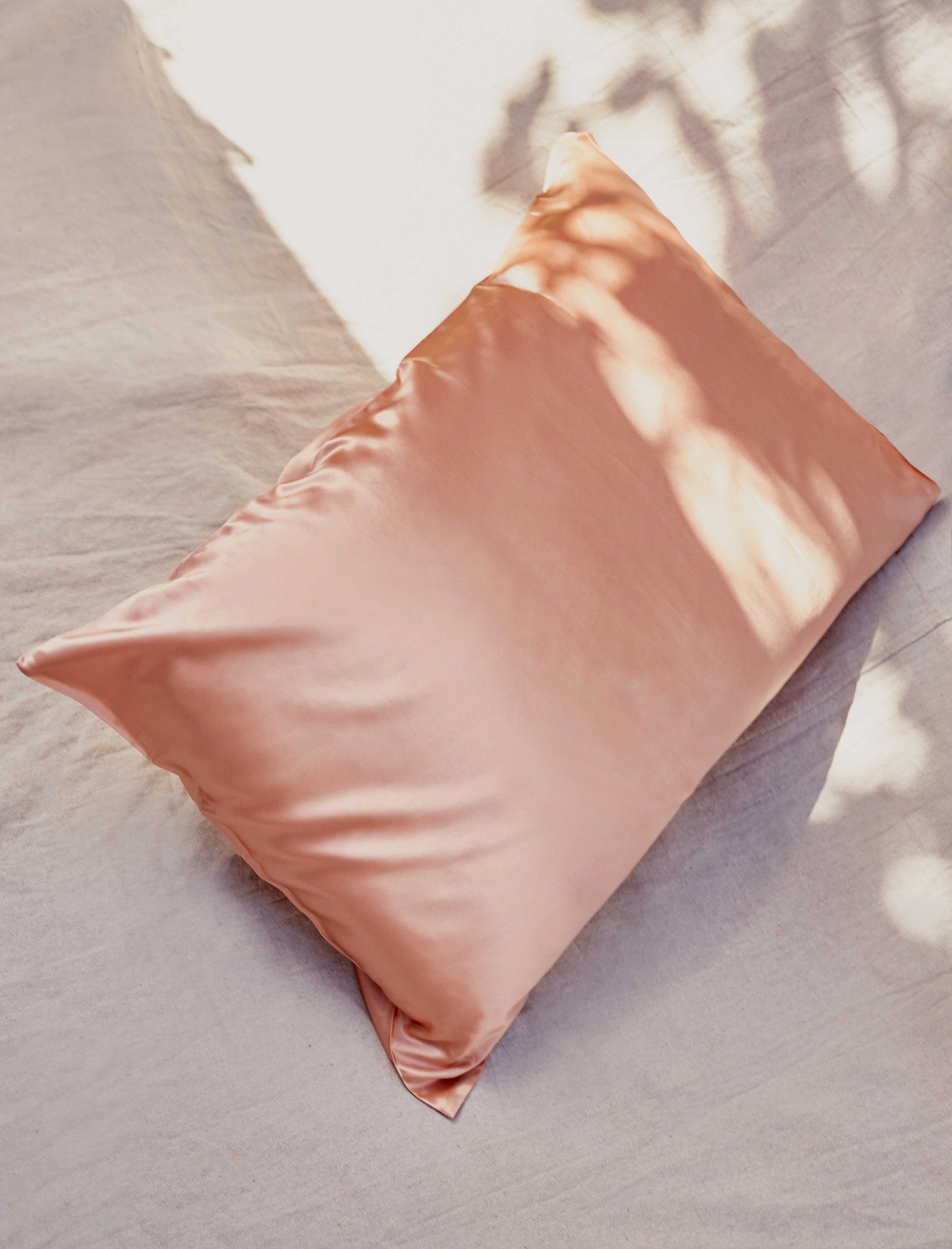 22 Momme Mulberry Silk pillowcase - Rose Gold