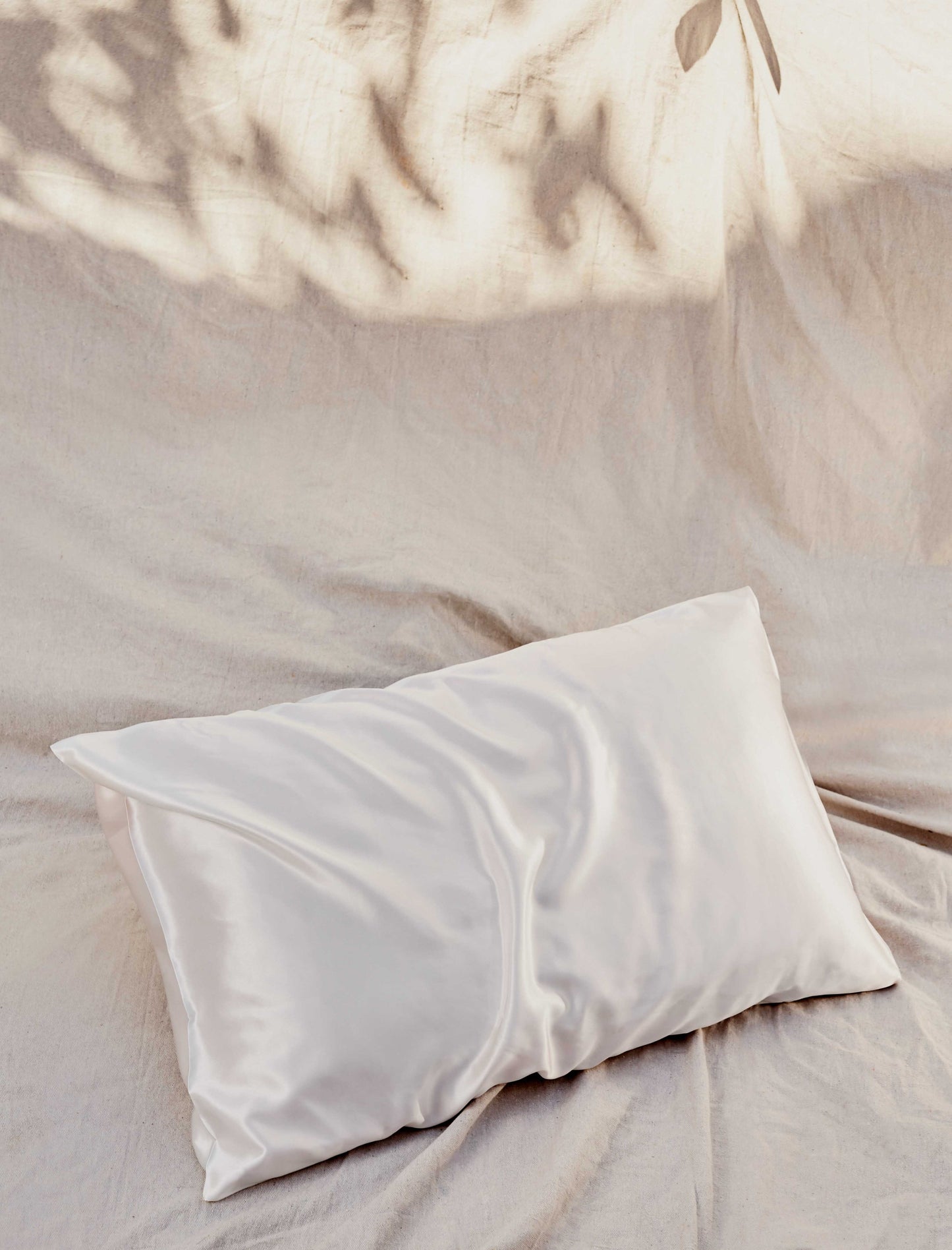 22 Momme Mulberry Silk pillowcase - Off White